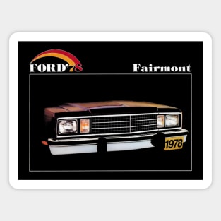 1978 FORD FAIRMONT - brochure Magnet